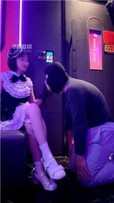 【灵芷】KTV-可爱陪酒妹白袜虐 JS251113-18