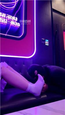 【灵芷】KTV-可爱陪酒妹白袜虐 JS251113-18