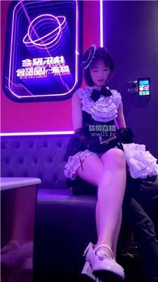 【灵芷】KTV-可爱陪酒妹白袜虐 JS251113-18