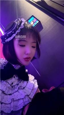 【灵芷】KTV-可爱陪酒妹白袜虐 JS251113-18