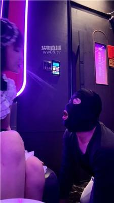 【灵芷】KTV-可爱陪酒妹白袜虐 JS251113-18