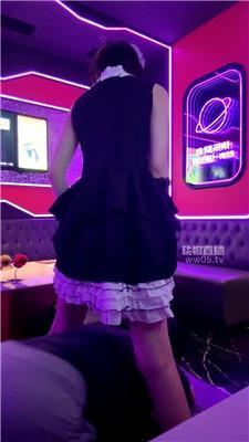 【灵芷】KTV-可爱陪酒妹白袜虐 JS251113-18