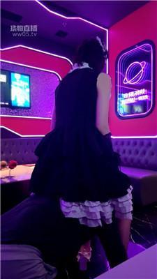 【灵芷】KTV-可爱陪酒妹白袜虐 JS251113-18