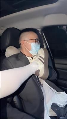 【嘤嘤嘤】车内+户外玩虐司机奴 bf59046