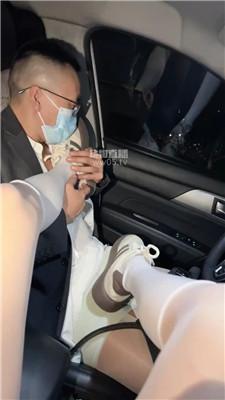 【嘤嘤嘤】车内+户外玩虐司机奴 bf59046