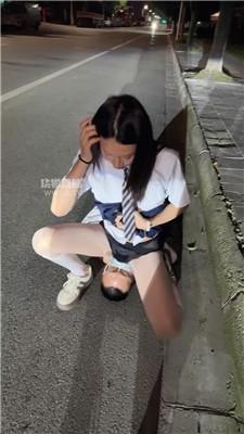 【嘤嘤嘤】车内+户外玩虐司机奴 bf59046