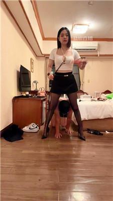 【台灣S婲】黑丝高跟虐杀骚奴才 bf59041