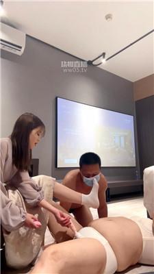 【小琼】情侣奴-奴下奴-白袜辱 JS251110-40