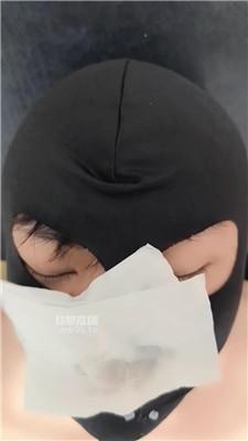 【颜可】棉袜裸足舔-电击虐乳 JS251110-43