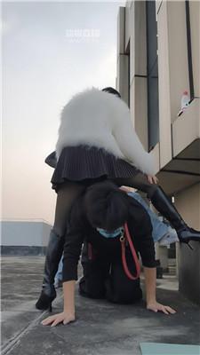 【咩祖】双S-户外遛狗犬化【双视角版】 bf59715