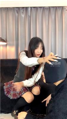 【女生也能很暴力】学院风S-连环抽耳光 bf59968