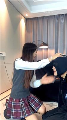 【女生也能很暴力】学院风S-连环抽耳光 bf59968