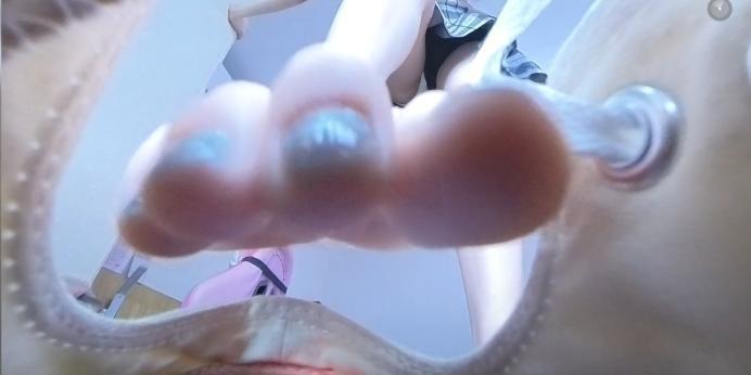 【GTS VR】莫瑶女神GTS这么小人入鞋入袜 JS250612~5