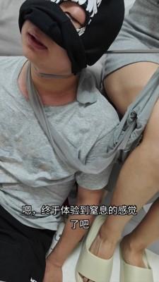 美女特工灰色丝袜绞死神秘人，断气吐血身亡。挖眼残虐， ACYC-4618