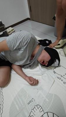 美女特工灰色丝袜绞死神秘人，断气吐血身亡。挖眼残虐， ACYC-4618