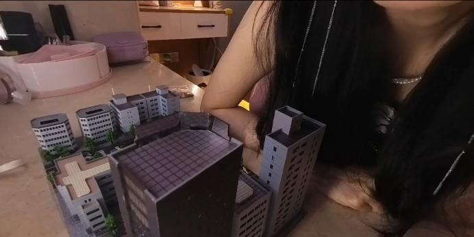 【GTS-VR】莫瑶女神的丝袜皮靴圈养 GTS入袜入鞋 把你穿进丝袜踩进皮靴里 JS250606~6