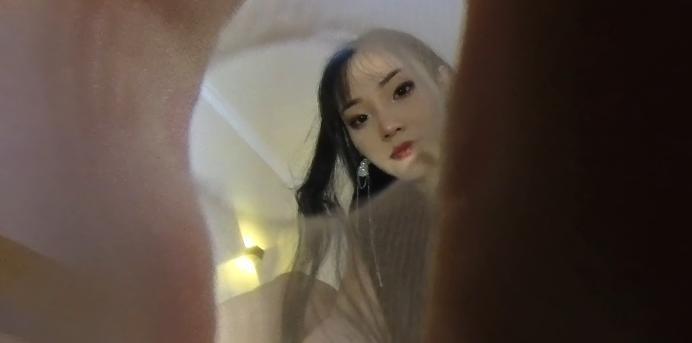 【GTS-VR】莫瑶女神的丝袜皮靴圈养 GTS入袜入鞋 把你穿进丝袜踩进皮靴里 JS250606~6