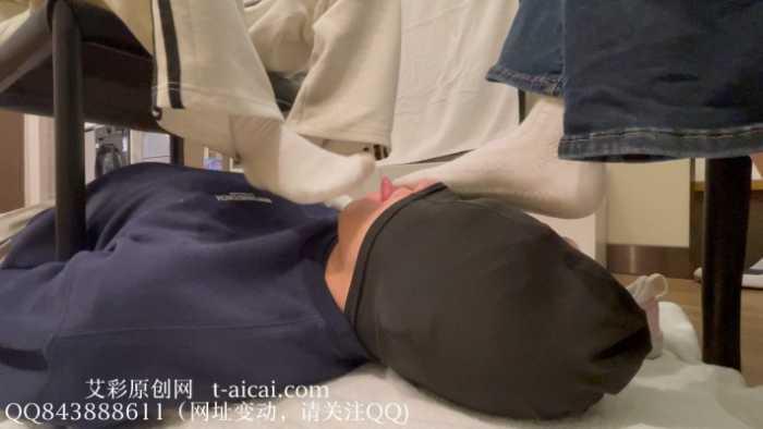 【静琪】学生双s同时舔袜插嘴白袜塞嘴 YC-250530-3 【静琪】学生双s同时舔袜插嘴白袜塞嘴 YC-250530-3