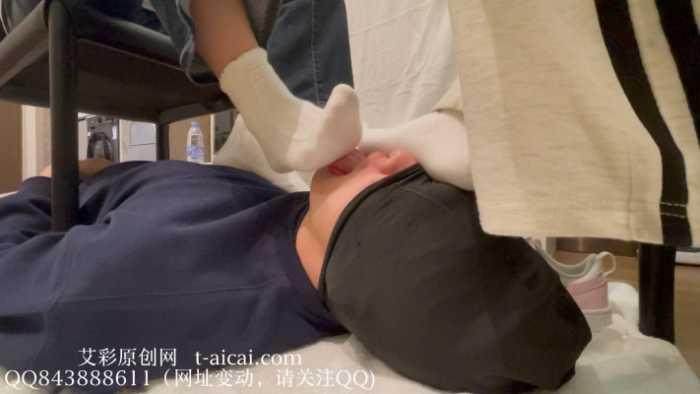 【静琪】学生双s同时舔袜插嘴白袜塞嘴 YC-250530-3 【静琪】学生双s同时舔袜插嘴白袜塞嘴 YC-250530-3