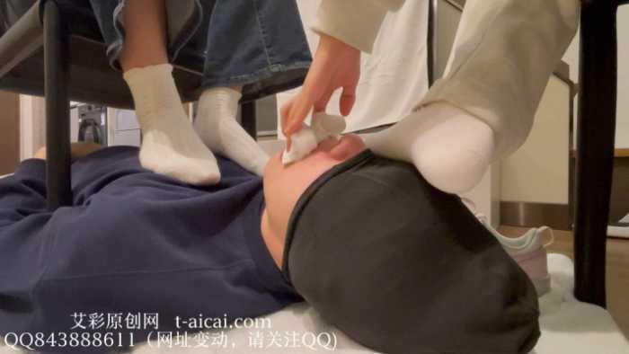【静琪】学生双s同时舔袜插嘴白袜塞嘴 YC-250530-3 【静琪】学生双s同时舔袜插嘴白袜塞嘴 YC-250530-3