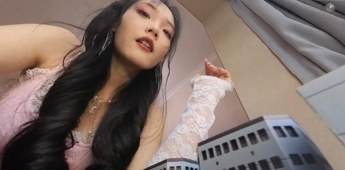 【GTS VR】莫瑶女神白丝华伦天奴踩踏微缩城市 巨大女神莫瑶微缩城市接管 JS250603~3