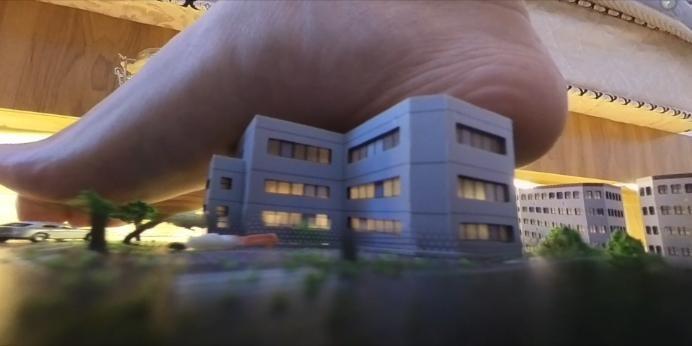 【GTS VR】八重神子&莫瑶的微缩城市接管2【4K】 JS250602~1