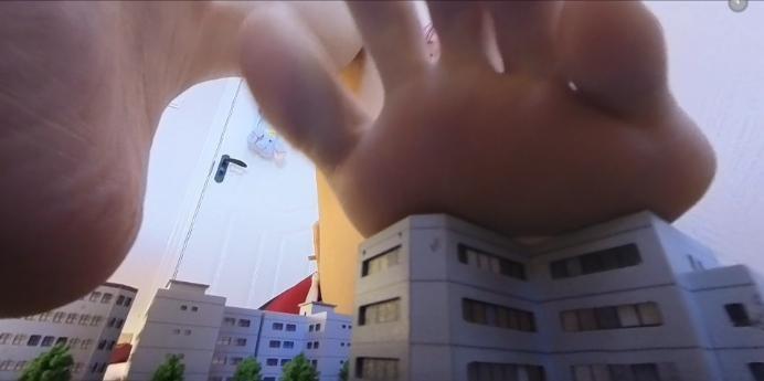【GTS VR】八重神子&莫瑶的微缩城市接管2【4K】 JS250602~1