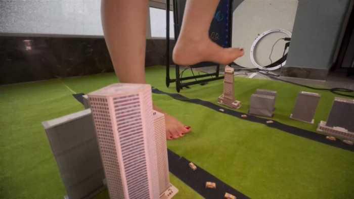 【明视界】GTS女巨人毁灭城市 ACYC-3230