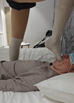 【啦啦啦】舞蹈小姐姐超臭长筒袜深喉调教 ACYC-2783 【啦啦啦】舞蹈小姐姐超臭长筒袜深喉调教 ACYC-2783