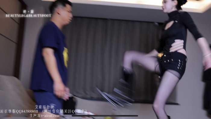 艾琳175暴力提档踢爆矮小狗 GD027 YC-241227-2 艾琳175暴力提档踢爆矮小狗 GD027 YC-241227-2