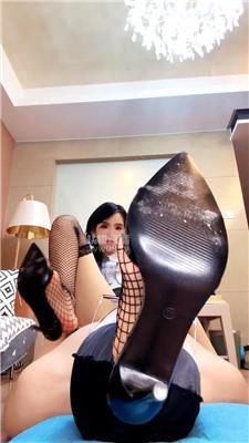 【亚兮】高跟网袜美腿虐 bf59688