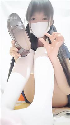 【小梨】小皮鞋白丝裸足炸    251206-10