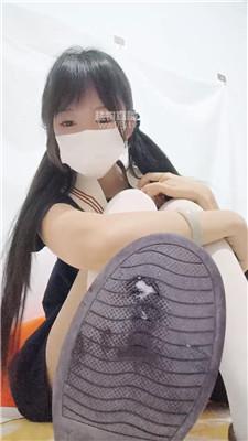 【小梨】小皮鞋白丝裸足炸    251206-10