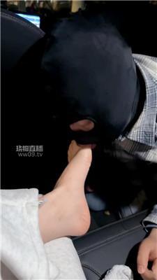 【子熙大人】超臭原味白袜户外虐 JS251209-17