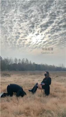 【语阳】户外长靴女神遛狗 JS251207-34