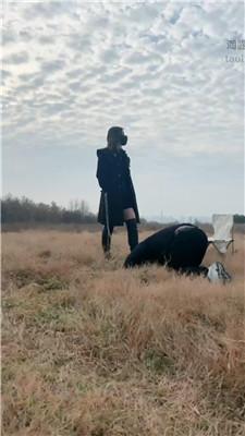 【语阳】户外长靴女神遛狗 JS251207-34