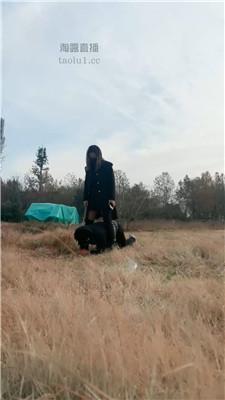 【语阳】户外长靴女神遛狗 JS251207-34