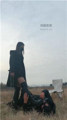 【语阳】户外长靴女神遛狗 JS251207-34