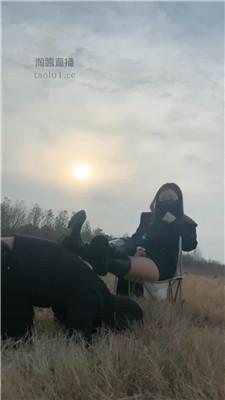 【语阳】户外长靴女神遛狗 JS251207-34