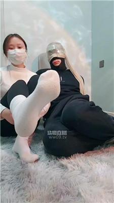 【闪闪】反绑白袜脚玩虐 JS251207-32