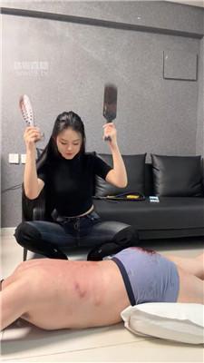 【囡囡】长靴女神重度虐打 JS251205-36