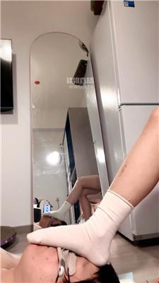 【小渔】超臭白袜气味辱 bf59596