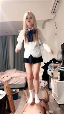 【小渔】超臭白袜气味辱 bf59596