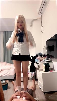 【小渔】超臭白袜气味辱 bf59596