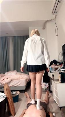 【小渔】超臭白袜气味辱 bf59596