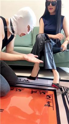 【苒溪】白领S高跟玉足虐 JS251205-27