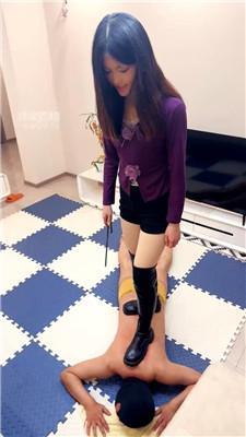 【神秘Dom】狠抽耳光-长靴胯下辱 JS251209-15