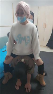 【沫嫣】双S-脏鞋强迫舔-踩踏【双视角版】 JS251209-13