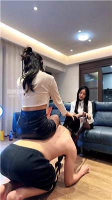 【车厘子】双S-香水控制-高跟美腿踩 bf59626