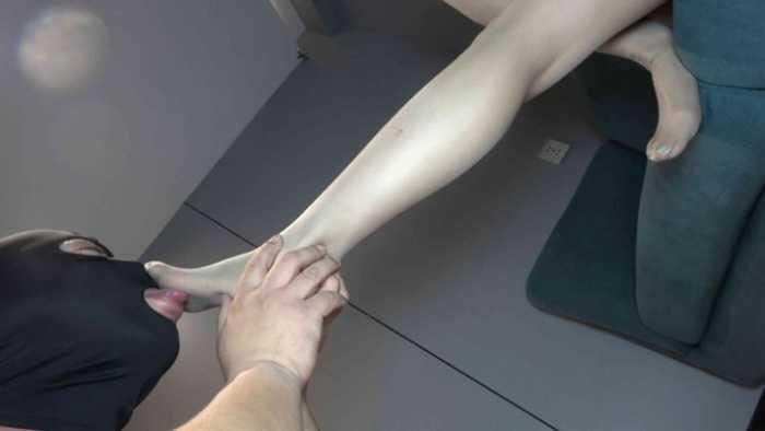 【彼岸花】丝足舔食，漏斗圣水 YC-250502-6